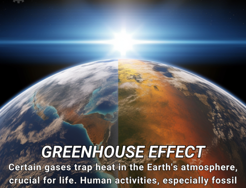 Climate Change Poster Collection of the Day – Greenhouse Effect