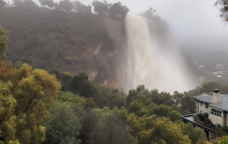 Extreme Weather in Topanga