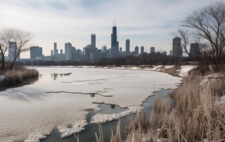 Chicago's Unusual Warm Winter