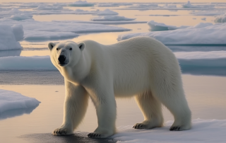 Impact of Climate Change on Polar Bears in the Arctic