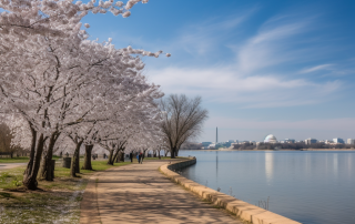 Cherry Blossoms Bloom Early - A Stunning Display and a Stark Climate Change Indicator