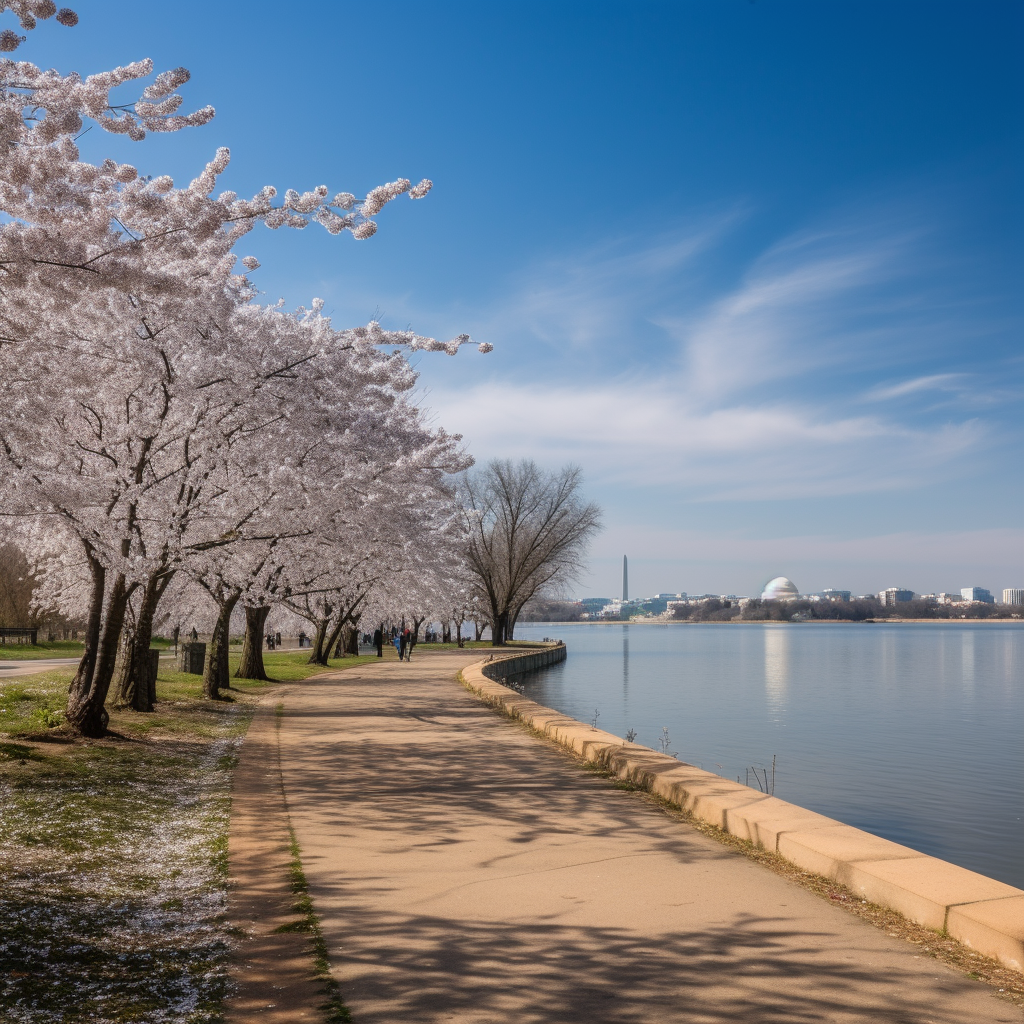 Cherry Blossoms Bloom Early - A Stunning Display and a Stark Climate Change Indicator