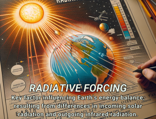 Climate Change Poster Collection of the Day – Radiative Forcing