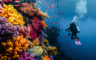 Climate Change's Toll on Coral Reefs - Importance of Environmental & Digital Safety