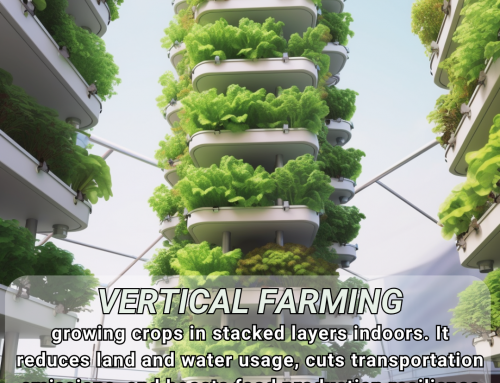 Climate Change Poster Collection of the Day – Vertical Farming