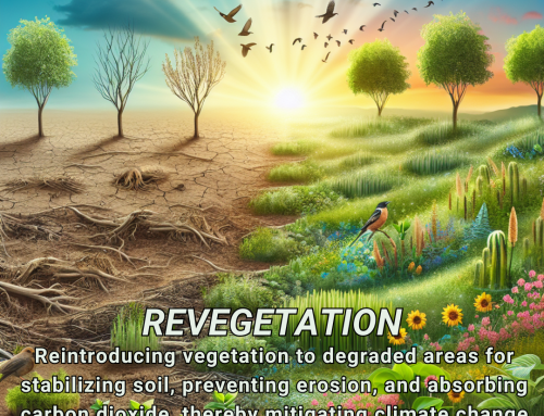 Climate Change Poster Collection of the Day – Revegetation