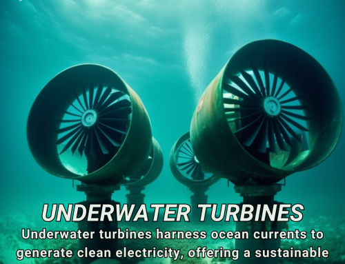 Climate Change Poster Collection of the Day – Underwater Turbines