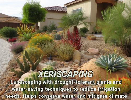 Climate Change Poster Collection of the Day – Xeriscaping