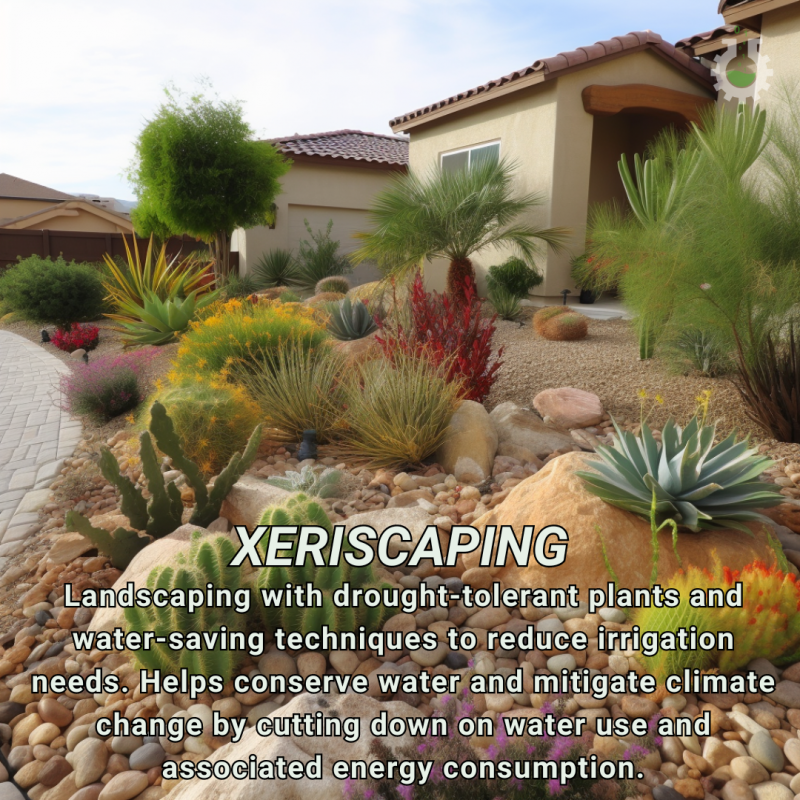 Climate Change Poster Collection of the Day – Xeriscaping - Science4Data