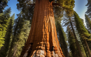 Battling Climate Change and Bark Beetles to Save General Sherman and Sequoia Forests