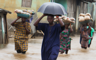 Climate Change, Urban Growth, and Flooding in East Africa