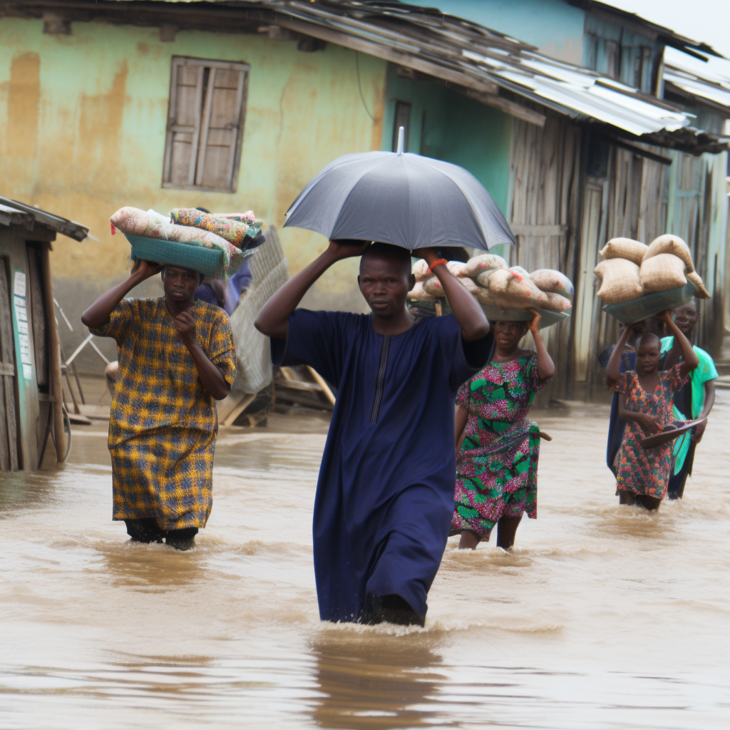 Climate Change, Urban Growth, and Flooding in East Africa