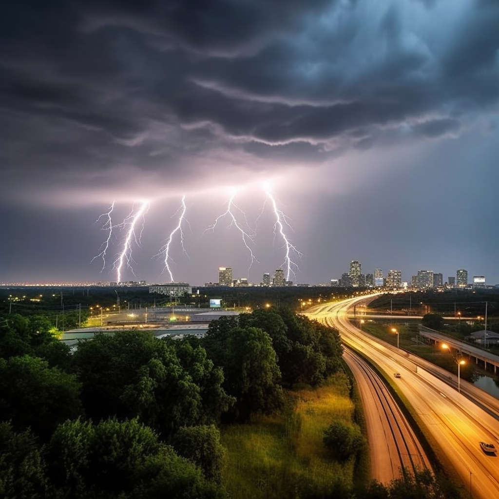 Global Warming's Impact - Severe Thunderstorms and Insurance Challenges