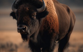 How Bison Reintroduction Could Aid in Climate Change Mitigation