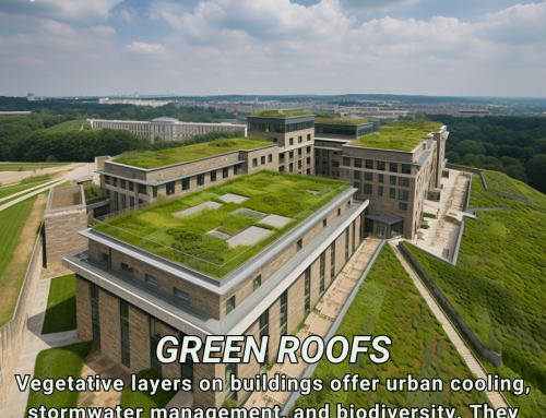Climate Change Poster Collection of the Day – Green Roofs