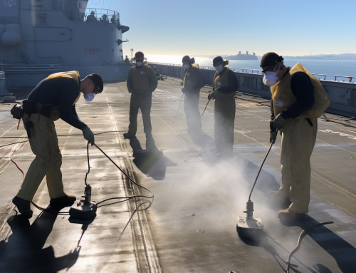 Sea Salt Experiment Aboard USS Hornet to Combat Climate Change