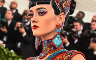 The Viral Spread of AI-Generated Images at the Met Gala katy perry