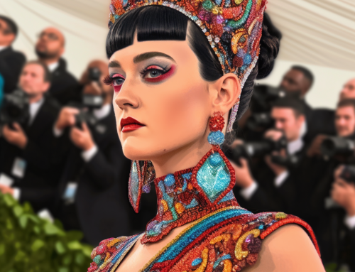 The Viral Spread of AI-Generated Images at the Met Gala