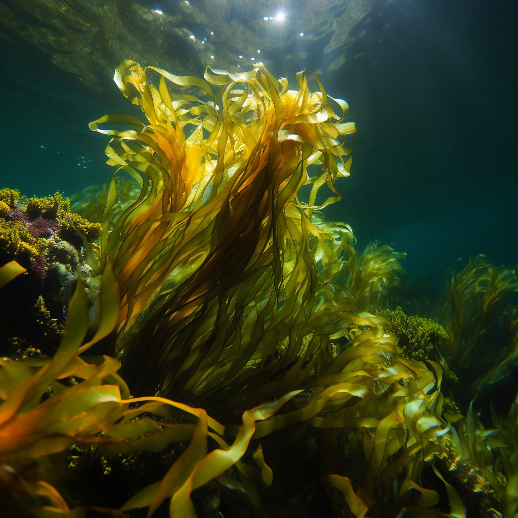 Underwater Kelp Forests