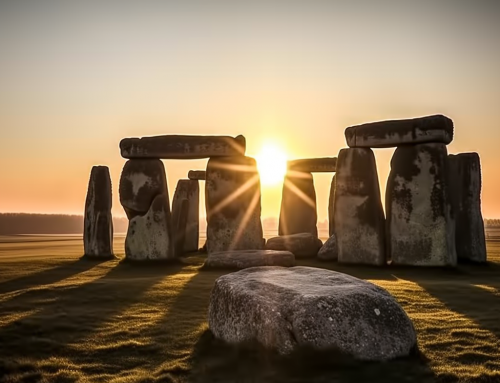 Just Stop Oil Activists Paint Stonehenge in Protest Against Fossil Fuels