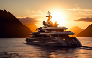 Superyachts and Their Environmental Impact