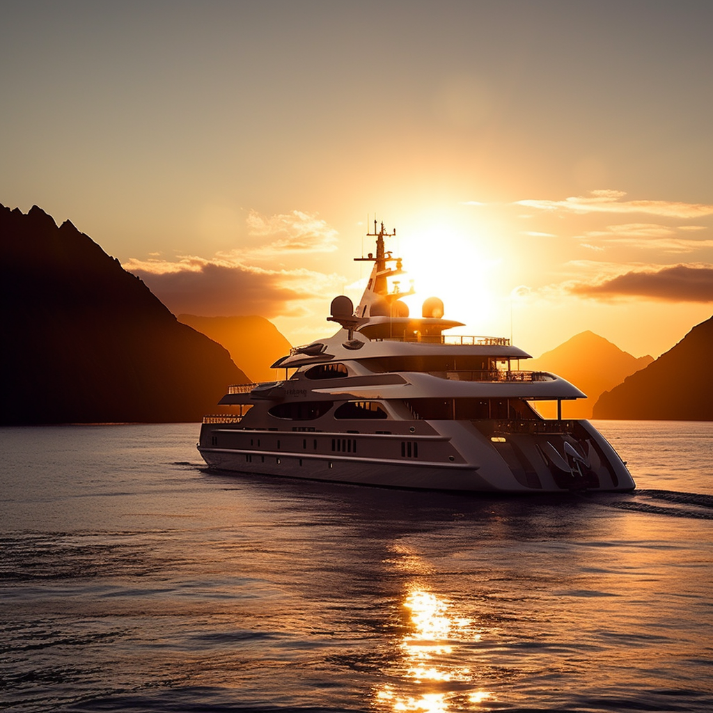 Superyachts and Their Environmental Impact