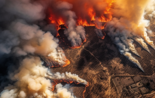 Wildfire Intensity Rising - A Global Climate Emergency