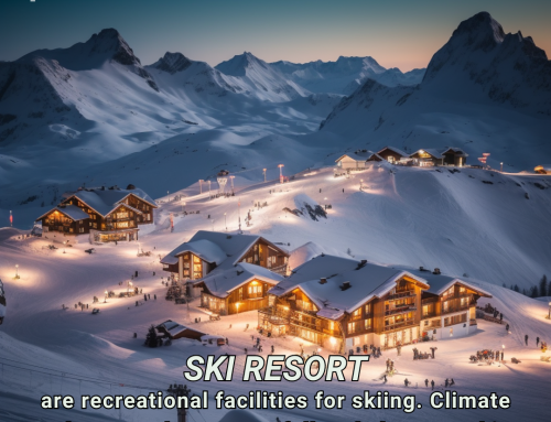 Climate Change Poster Collection of the Day – Ski Resort