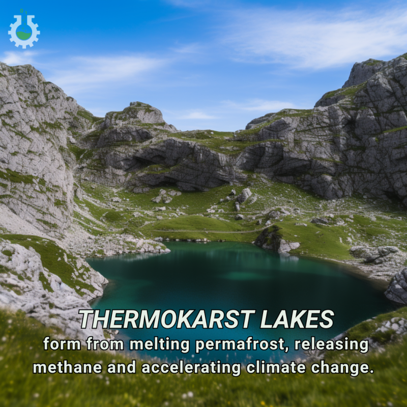 Climate Change Poster Collection of the Day – Thermokarst Lakes ...