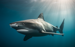 Sharks - Surviving Extinctions, Struggling with Climate Change