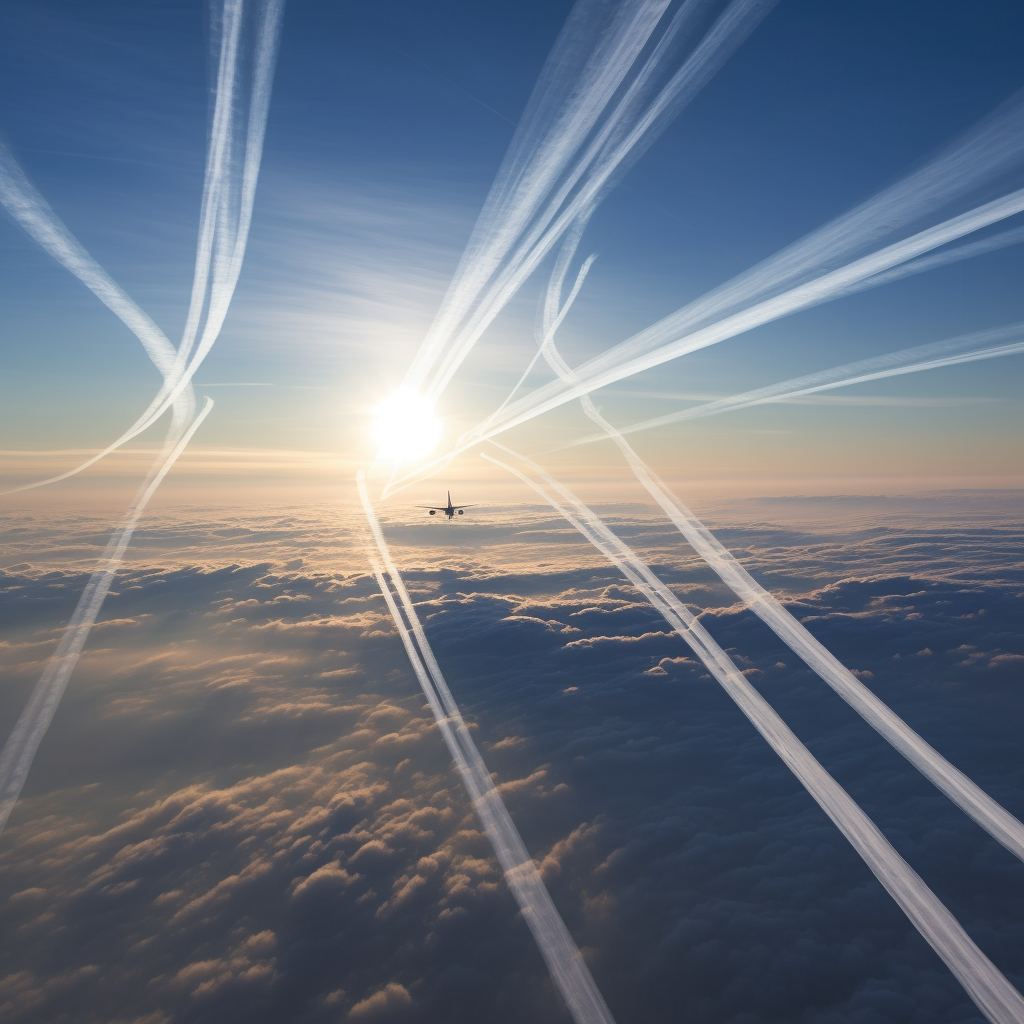 Aviation Industry's Battle Against Contrails