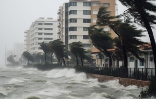 Climate Change and Global Rainfall - From Typhoons to Cyclones