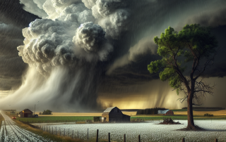 Larger and More Devastating Hailstorms - The Amplified Threats of Climate Change