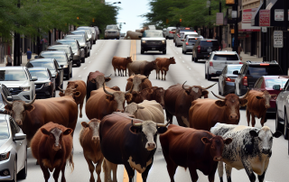 The Struggle of Nigerian Cattle Herders Amid Urbanization and Climate Challenges