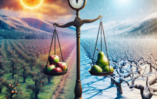 Exploring the Impact of Extreme Temperatures on Apple and Pear Production