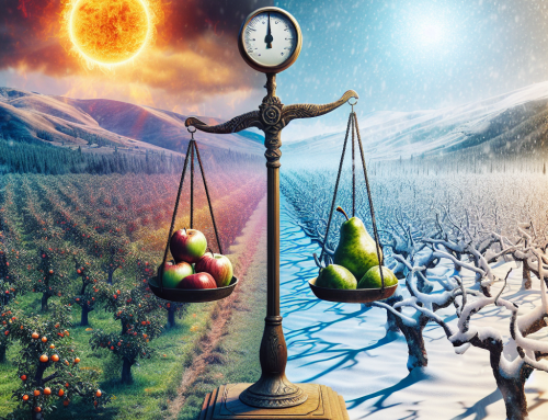 Exploring the Impact of Extreme Temperatures on Apple and Pear Production