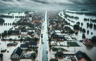 Human-Induced Climate Change Doubles Probability of Severe Rainfall and Flooding in Central Europe