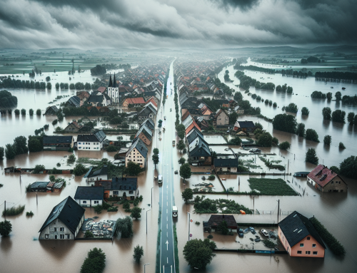 Human-Induced Climate Change Doubles Probability of Severe Rainfall and Flooding in Central Europe