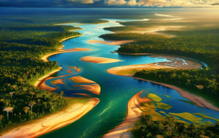 Sandbanks - Amazon River