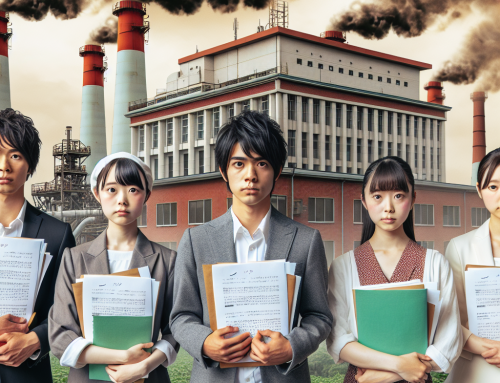 Japanese Youth Sue Utility Giants – A Bold Legal Battle for Climate Justice