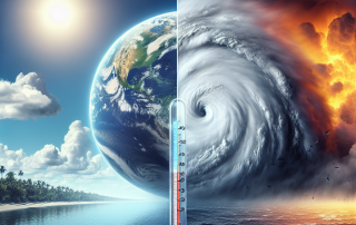 Climate Change and Its Amplifying Impact on Hurricane Intensity