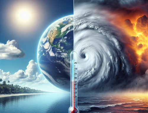 Climate Change and Its Amplifying Impact on Hurricane Intensity